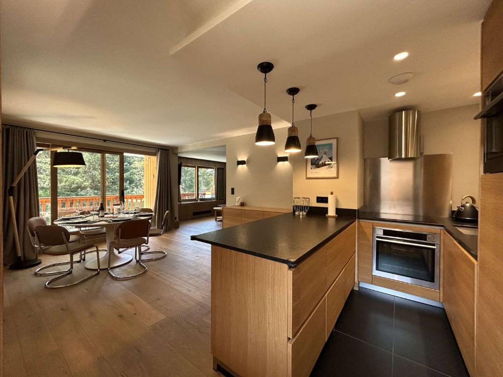 Appartement familial proche pistes - 8 pers.