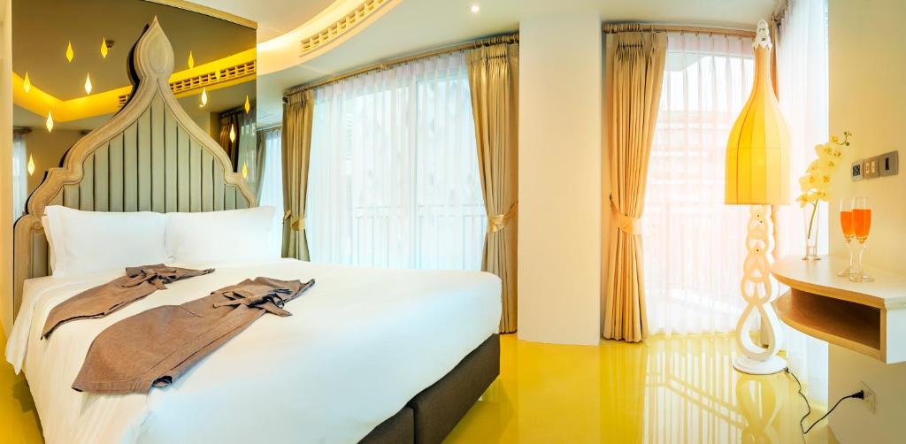 Anajak Bangkok Hotel - SHA Plus - Resim 39