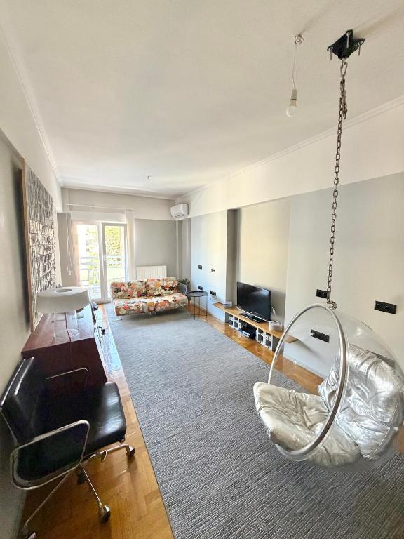 Vintage Chic Apartment - Voulgari Metro
