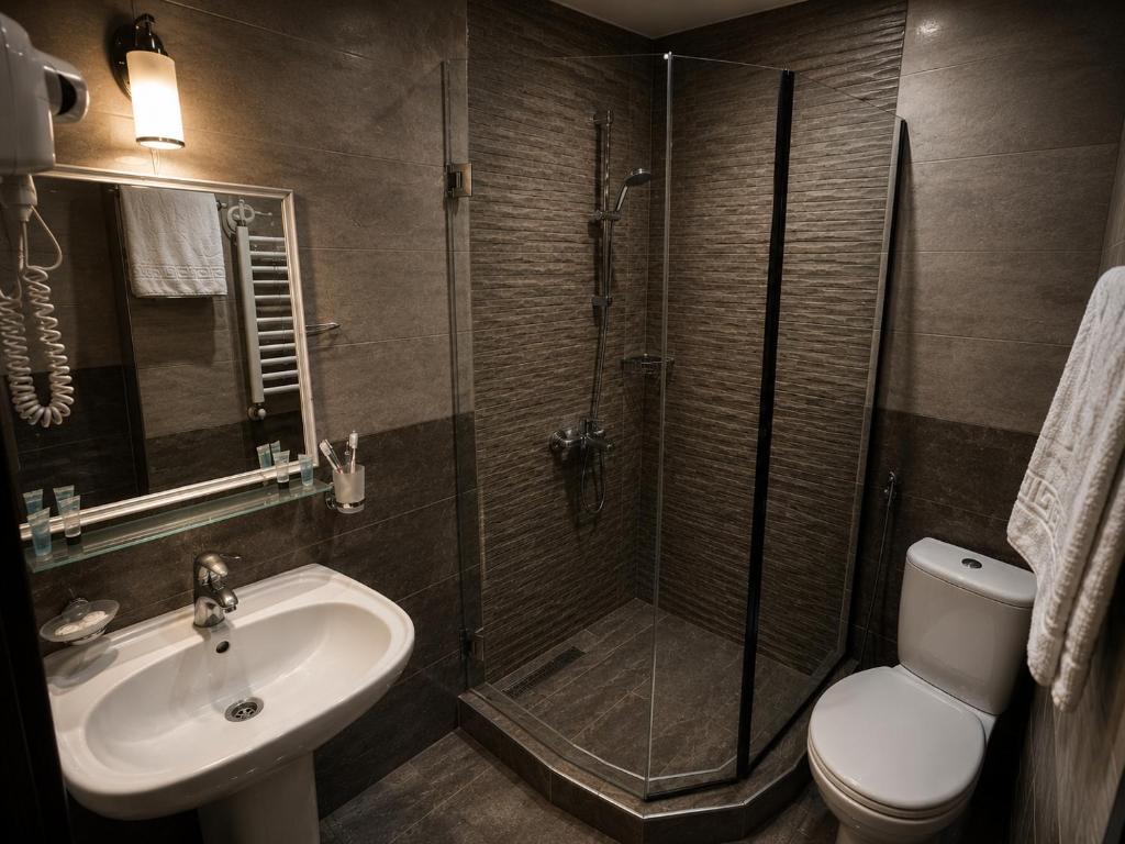 لابی و فضای عمومی First Boutique Hotel - تصویر ۵