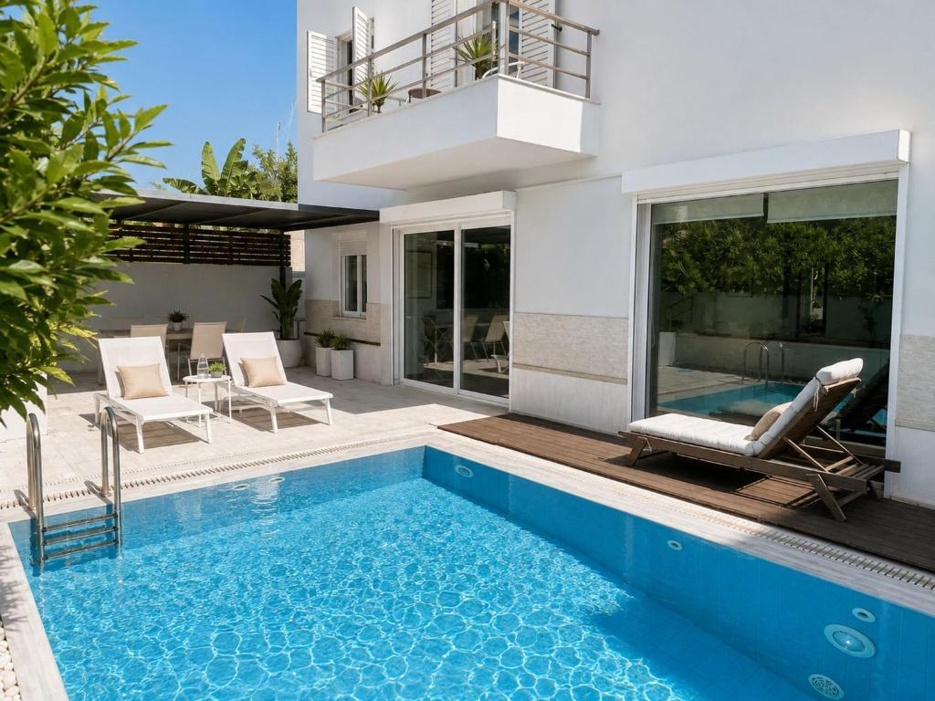 Welcome to Lumen Villa the first of the Adelos Trilogy