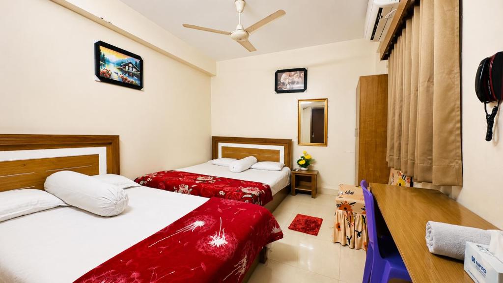 Hotel New Royal Palace Dhanmondi - Стандартный семейный номер