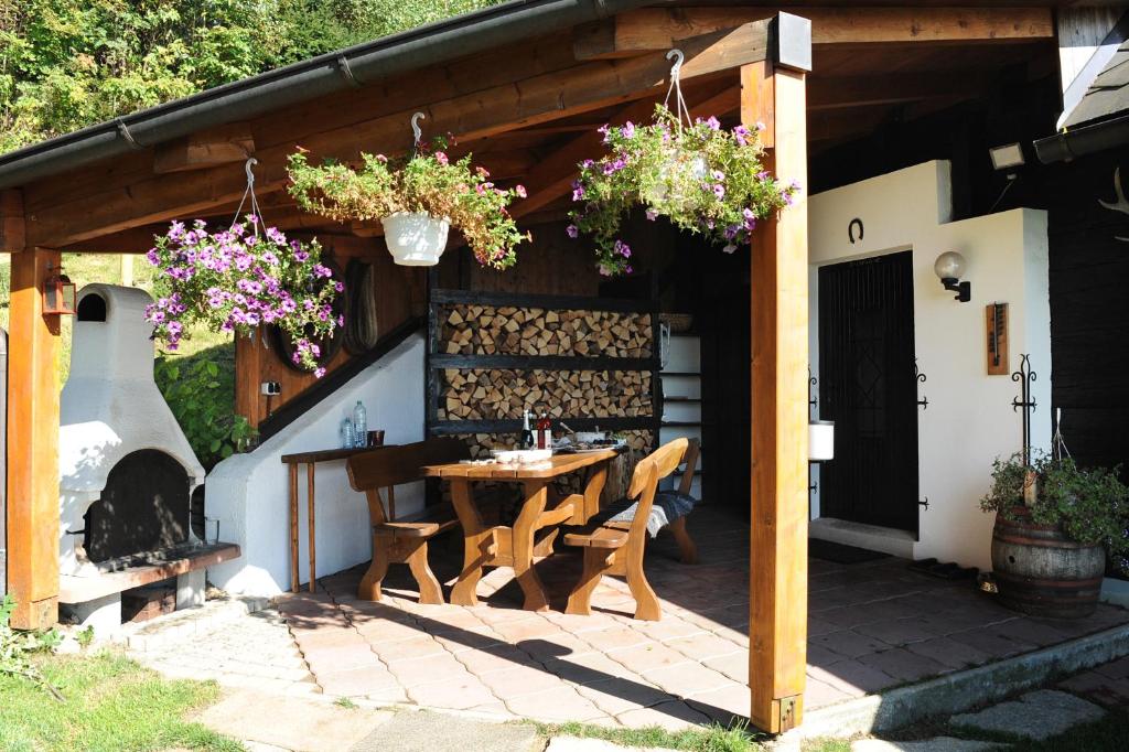 Zahrada ubytování Glühwürmchenhütte