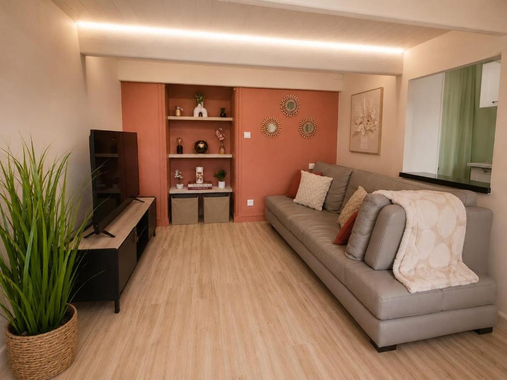 Studio cocon , Plage et Promenade à pied