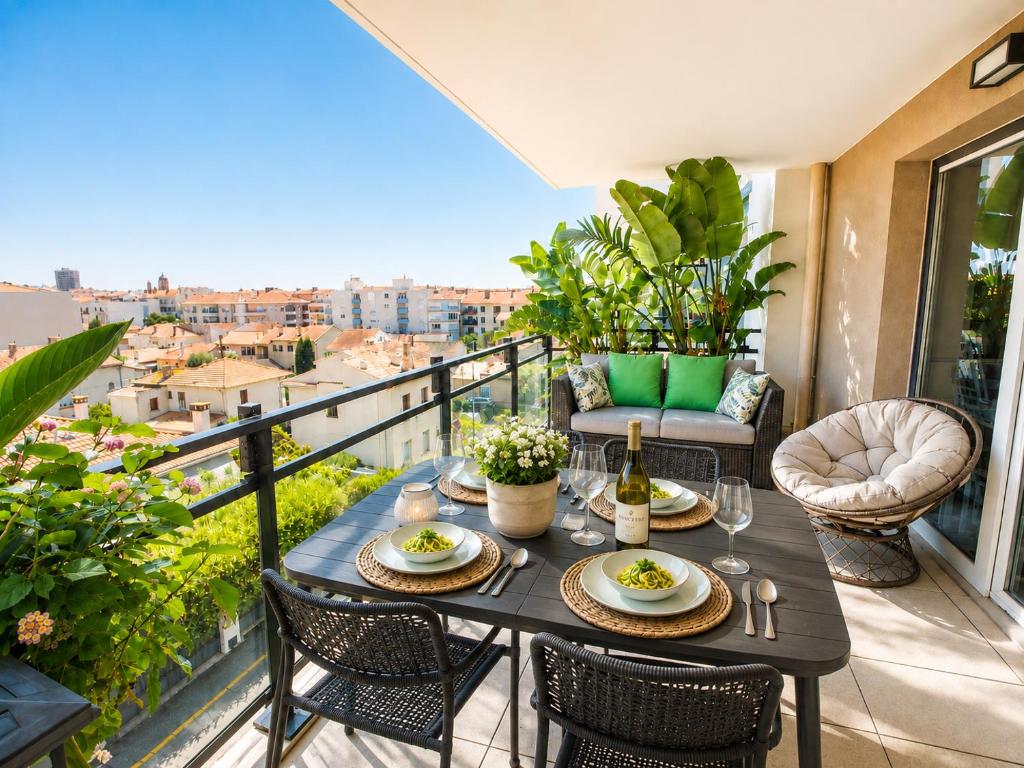 Appartement Bleu Azur proche de la plage