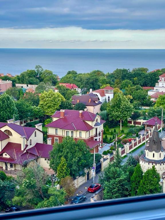 Люкс, Море! Золотой Берег, панорамный вид!!! фото 6