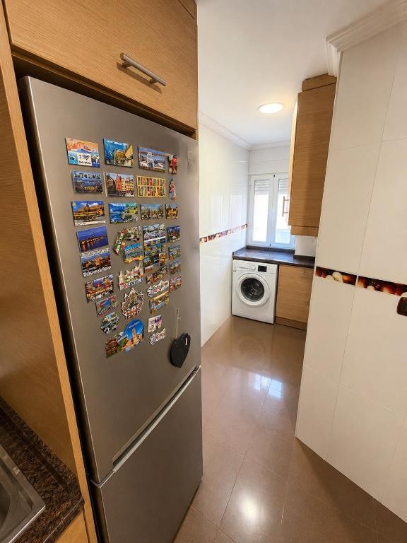 Renovated apartment 2 bedrooms Free parking