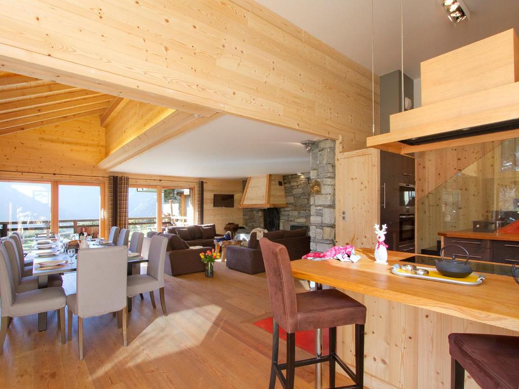Chalet vue exceptionnelle - 6 pers.