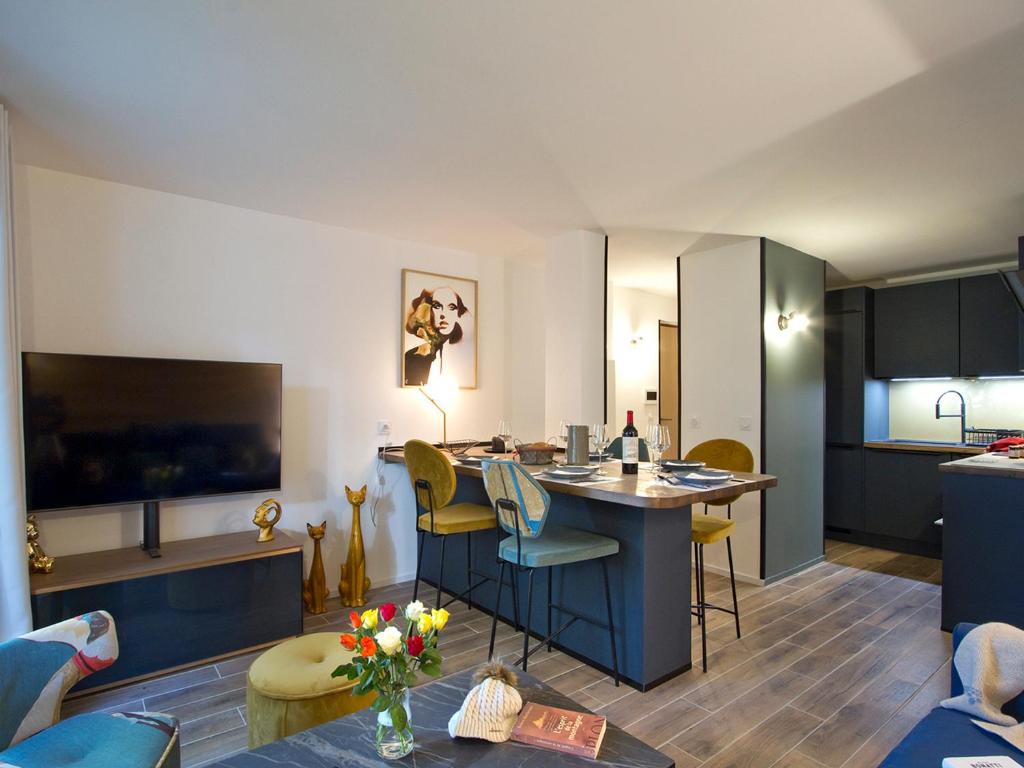Appartement avec terrasse - 4 pers.
