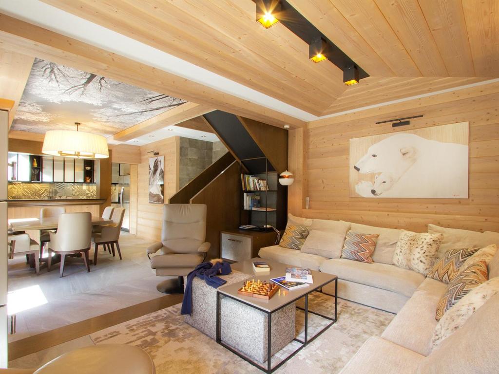 Chalet charmant en montagne - 10 pers.