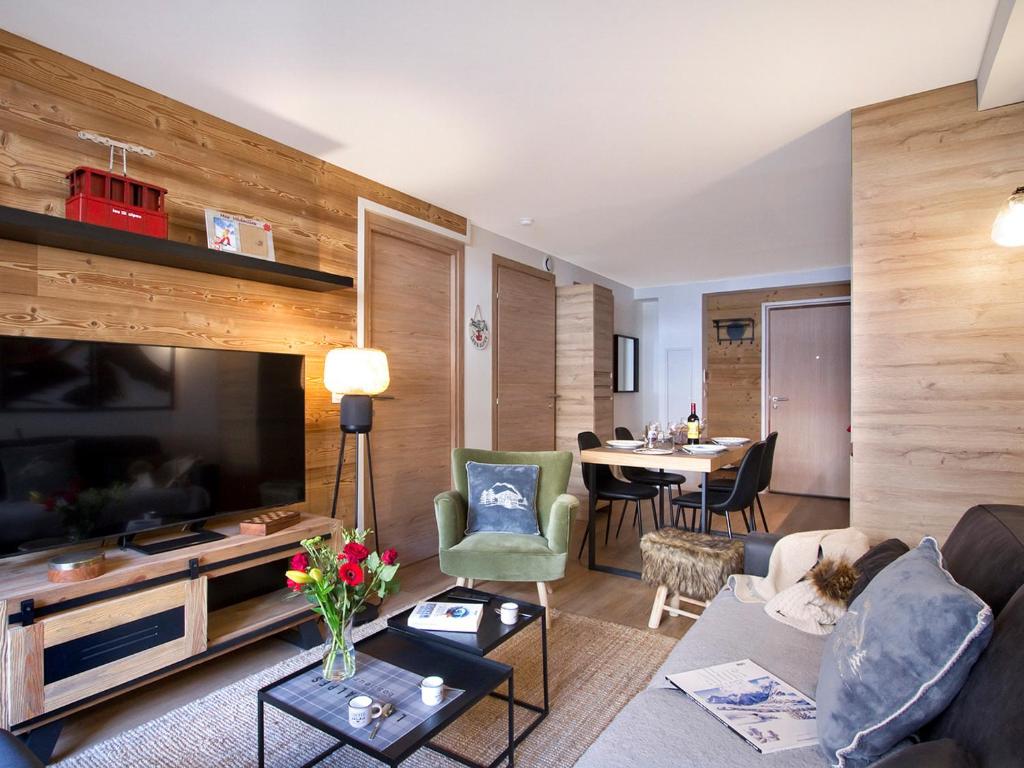 Appartement T2 calme au cœur de la station - 4 pers.