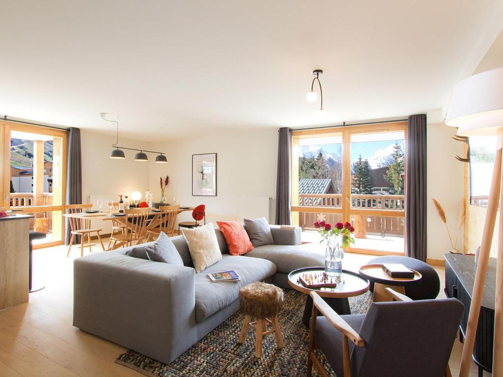 Appartement spacieux proche pistes - pers.