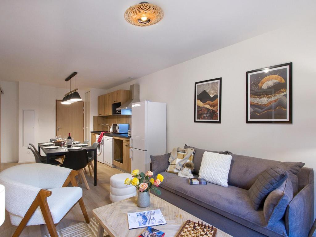Appartement bien décoré, calme - 4 pers.