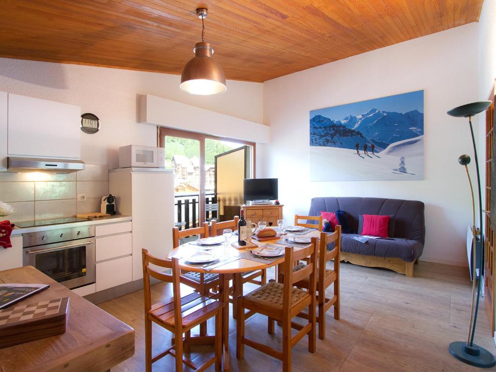 Appartement spacieux, départ et retour ski aux pieds