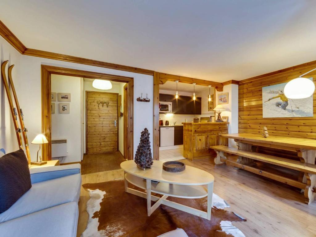 Appartement confortable au pied des pistes - 6 pers.
