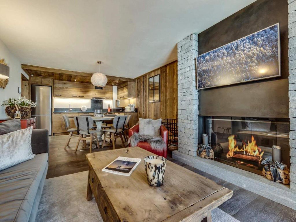 Appartement cosy proche des pistes - 6 pers.