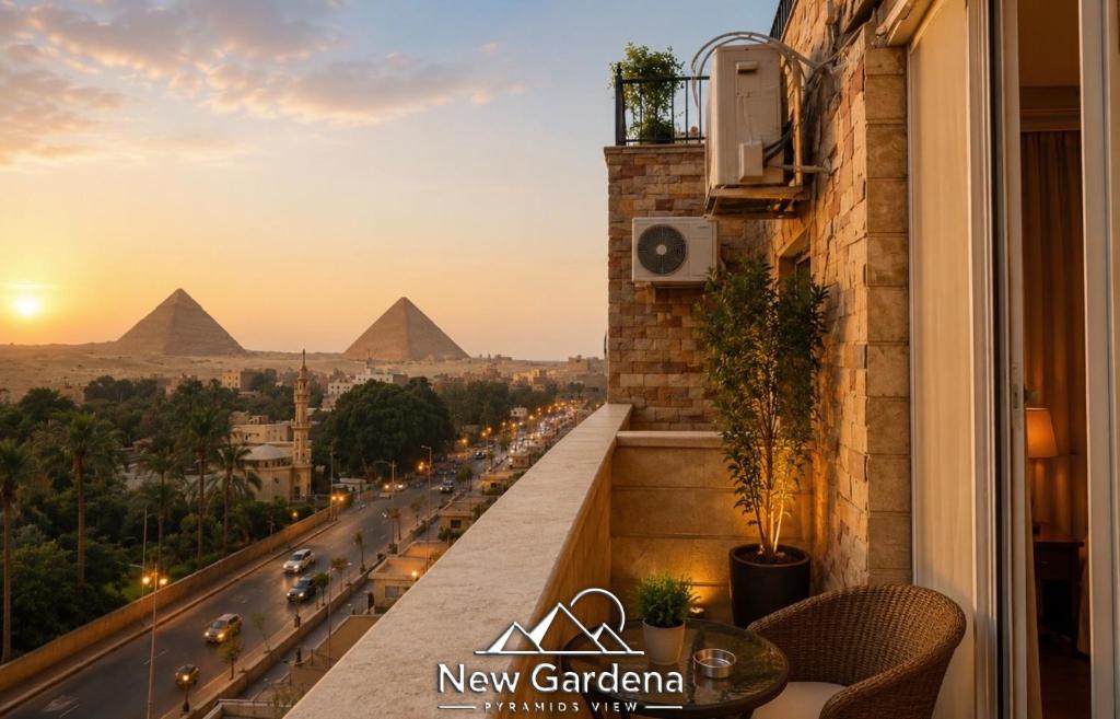 NEW Gardina Hotel Giza Pyramids photo 4