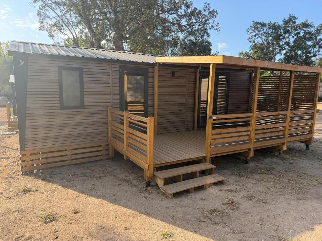 Mobil'home "paoli" camping les chenes