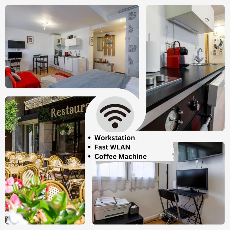 Croisette Suite Modern am Strand