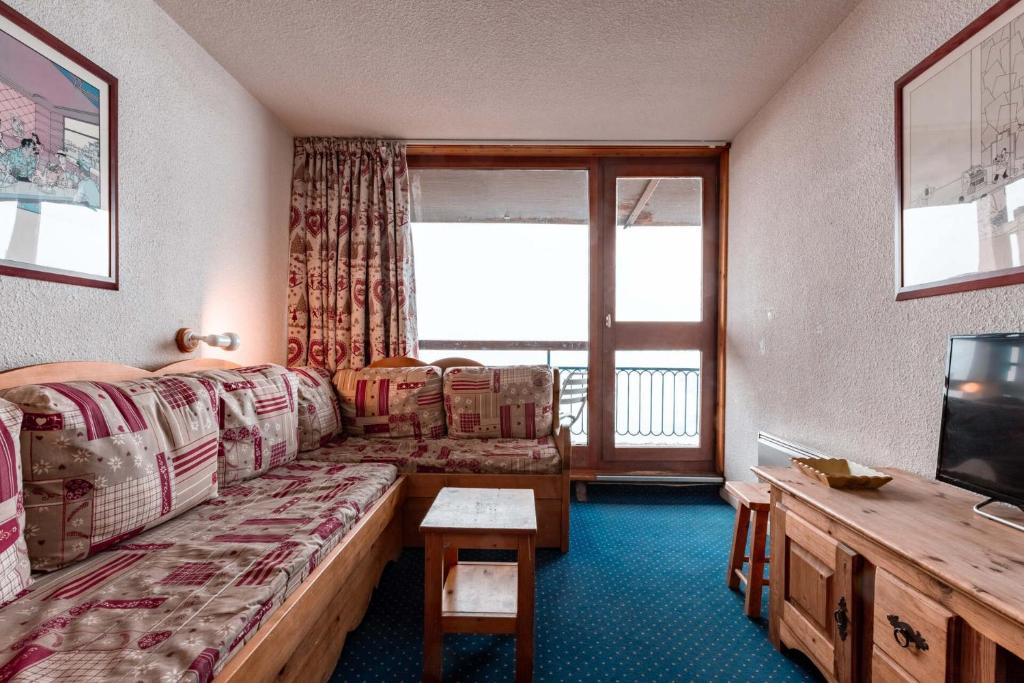 Résidence Nova - Appartement 2 pièces 6 personnes proche des pistes, des commerces, de la garderie et de l'ESF au centre de la station d’Arc 1800 MAE-1716