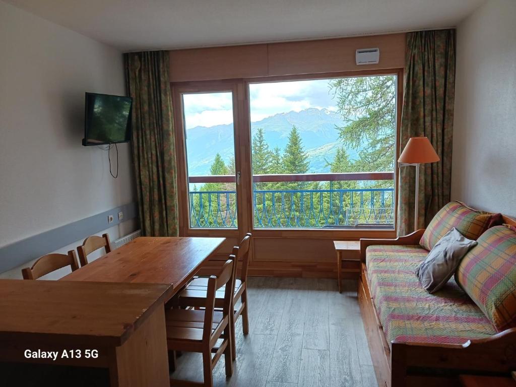 Résidence Ruitor Arc 1800 - Appartement 2 pièces 5 personnes avec une belle vue sur la vallée, proche du télécabine dans le village de Charmettoger à Arc 18 MAE-1729