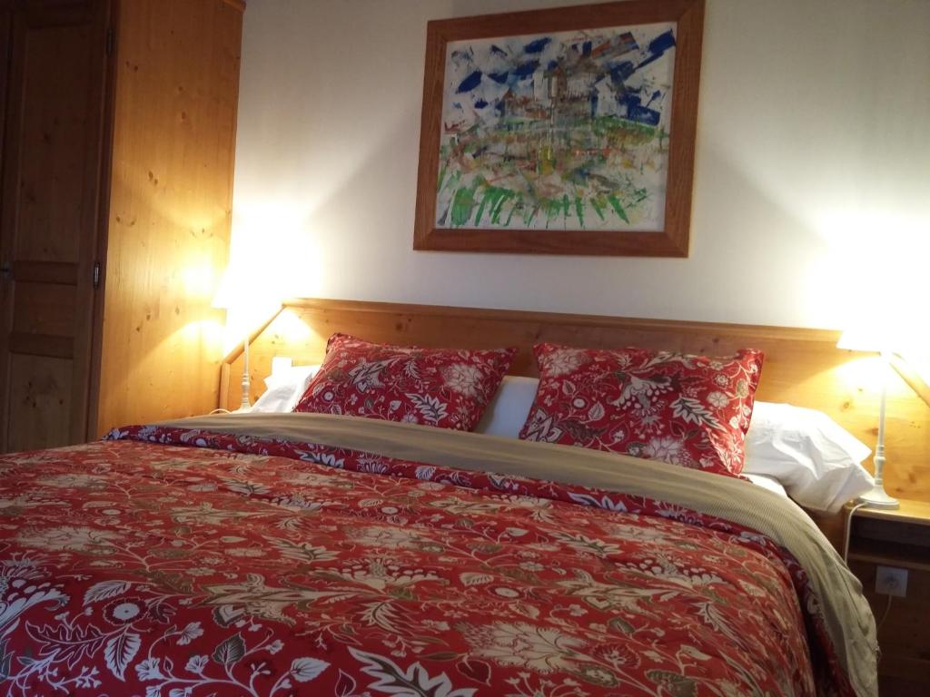 Postel nebo postele na pokoji v ubytování Auberge Ramstein Hôtel - Restaurant