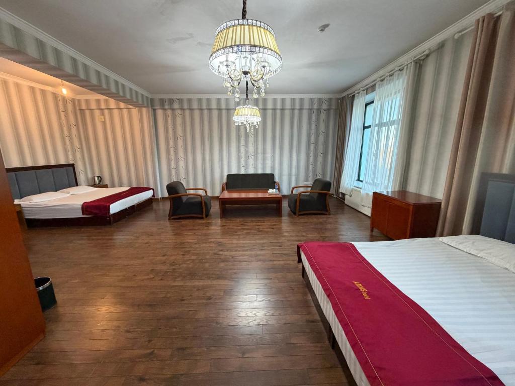 Atlas Hotel - Превосходная студия
