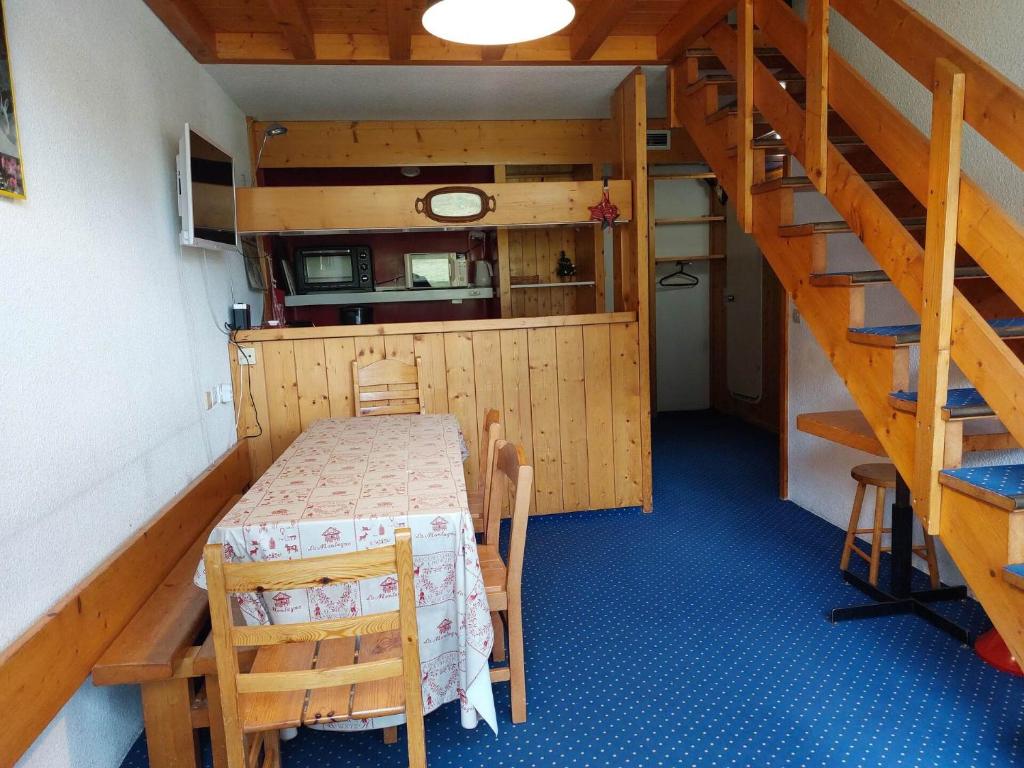 Résidence Tournavelles - Appartement 4 pièces 8/10 personnes en duplex, avec vue sur les pistes, skis aux pieds et proche des commerces dans le village d MAE-1865