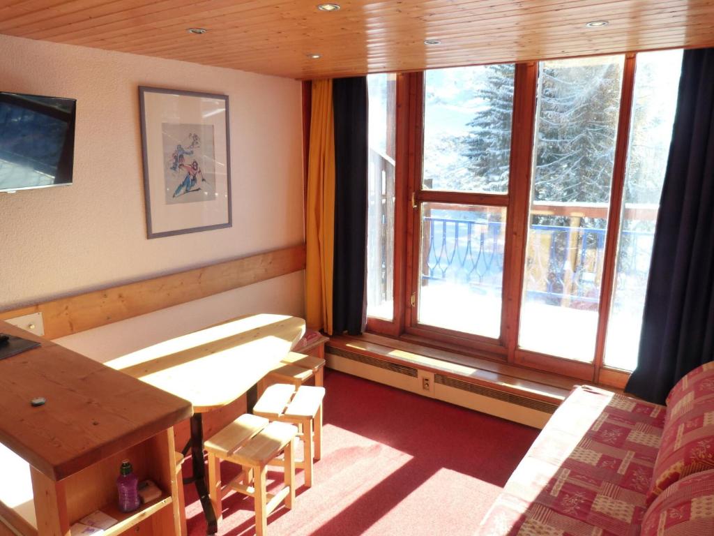 Résidence Aiguille Grive Bat I - Duplex pour 6 personnes à Arc 1800 dans le village de Charmettoger, skis aux pieds MAE-1883