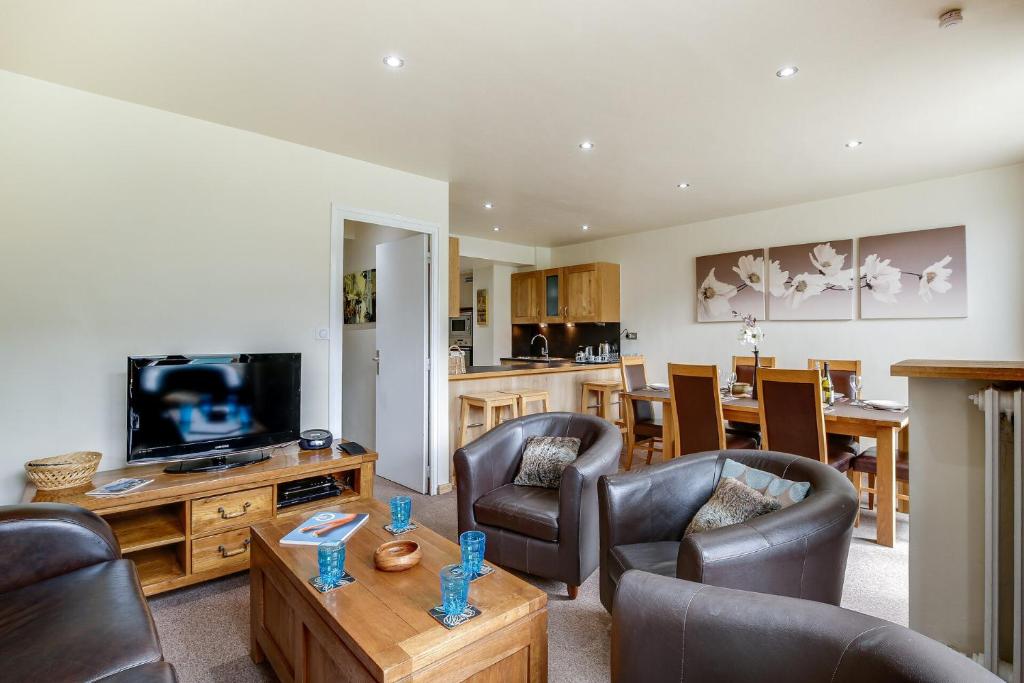 Résidence Les Armaillis - Appartement de charme 3 pièces 7 personnes à Tignes proche des commerces, du bowling, de la piscine et des pistes dans le quart MAE-2175