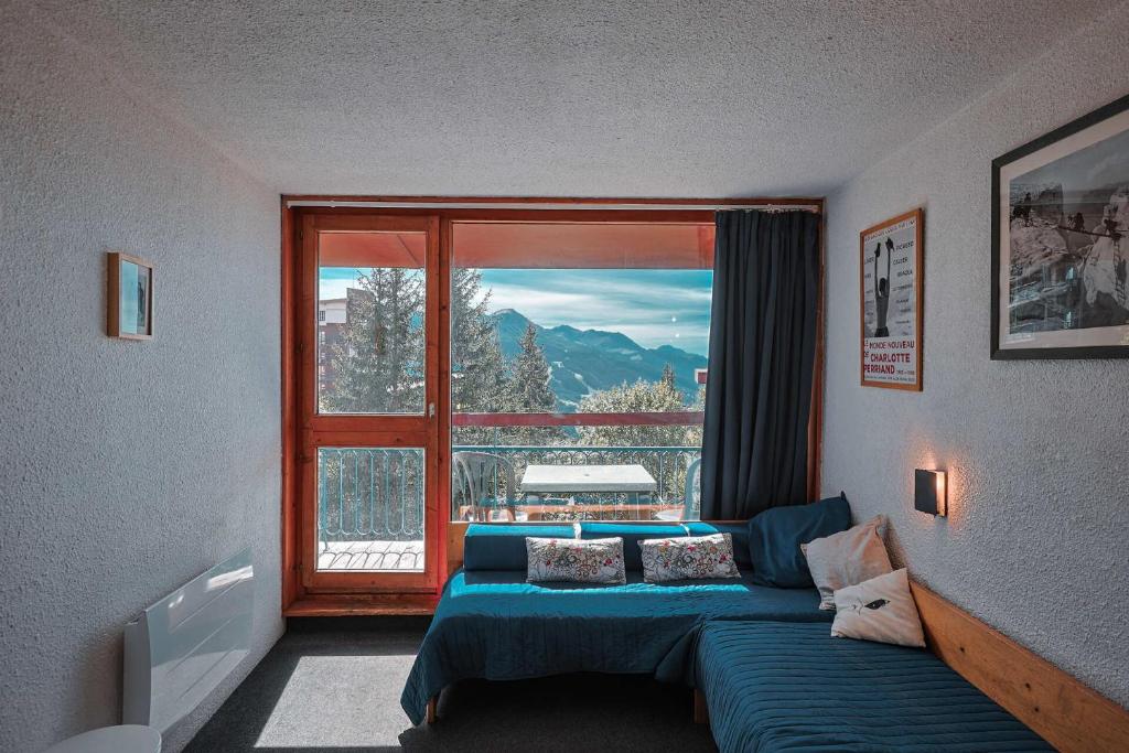 Résidence Nova - Appartement 2 pièces 6 personnes proche des pistes, des commerces, de la garderie et de l'ESF au centre de la station d’Arc 1800 MAE-2185