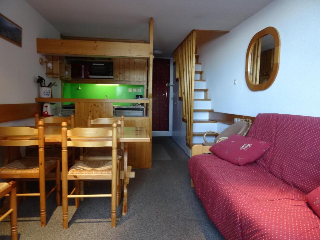 Résidence Aiguille Grive Bat Iii - Appartement 2 pièces 6 personnes en duplex, skis aux pieds, dans le village de Charmettoger à Arc 1800 MAE-2018