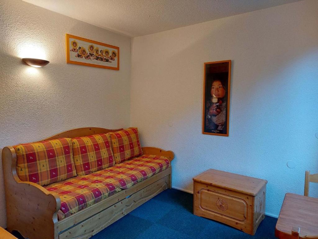 Résidence Nova - Studio pour 2 personnes, au coeur de la station d'Arc 1800 dans le village des Villards MAE-2221