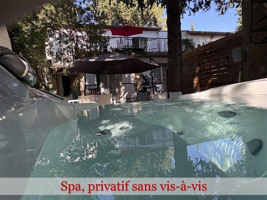 Villa 3ch 6pers climatisée avec jacuzzi jardin 3 terrasses Montpellier centre ville 12 mn des plages