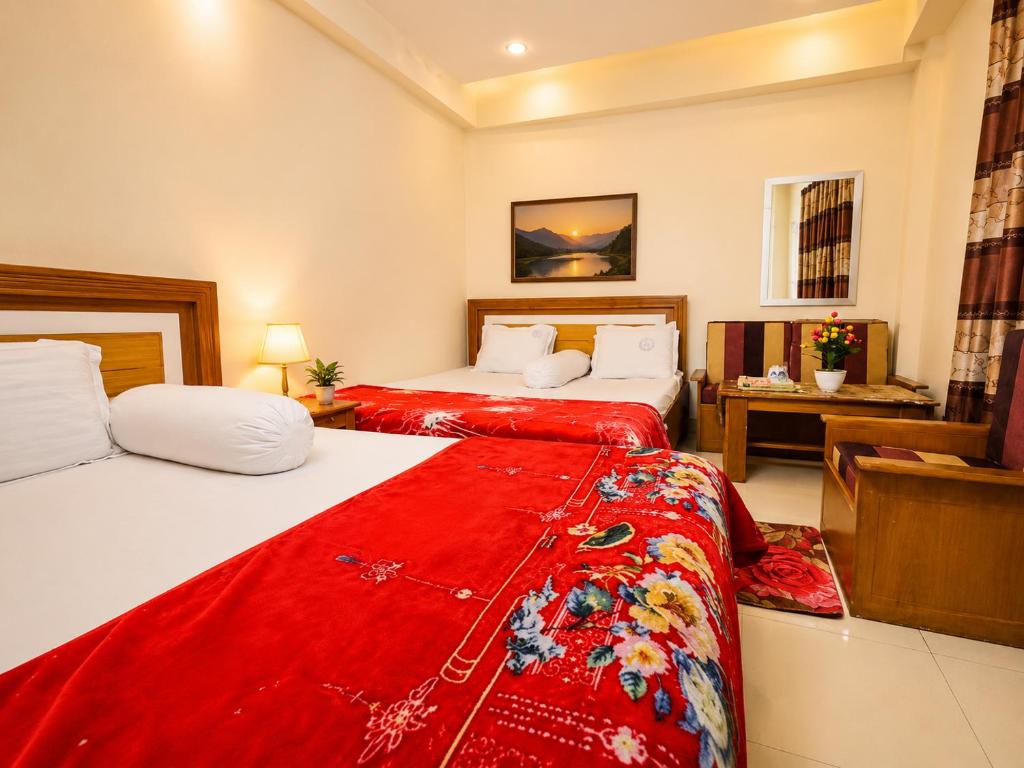Hotel New Royal Palace Dhanmondi - Семейная комната