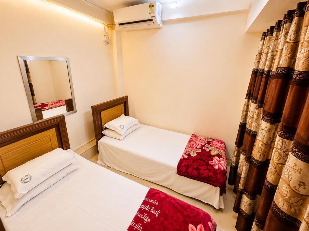 Hotel New Royal Palace Dhanmondi - Бюджетный двухместный номер