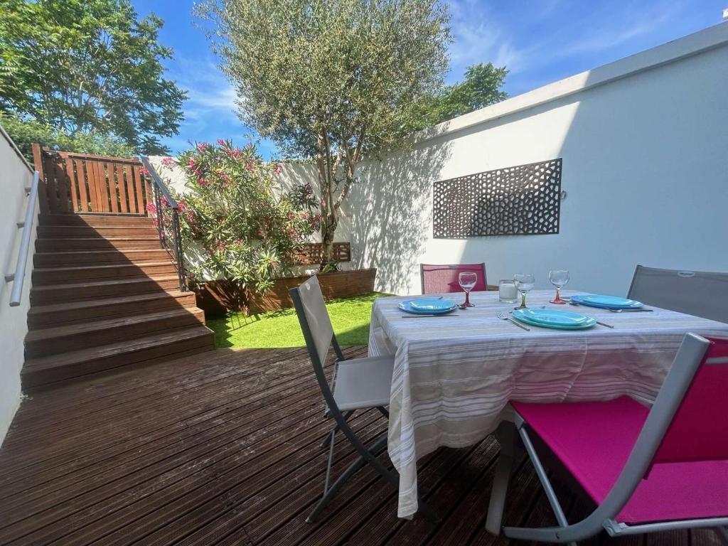 Résidence Les Perlieres - Arcachon – Charmant T1 Cabine décoré avec soin, pour 2 personnes MAE-3194