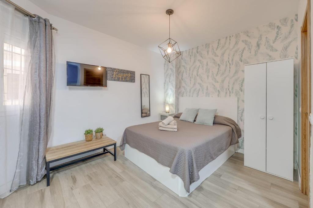 Malaga Centre Studio & Parking