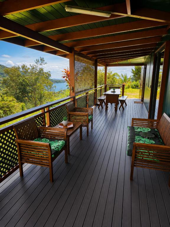 Uupa Bird Cottage Cinema & Jacuzzi - photo 9 - Moorea, Polynésie