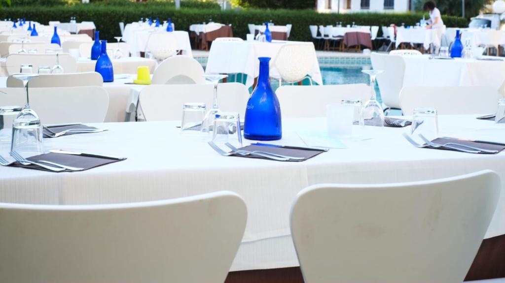 Restaurace v ubytování Park Hotel Serena