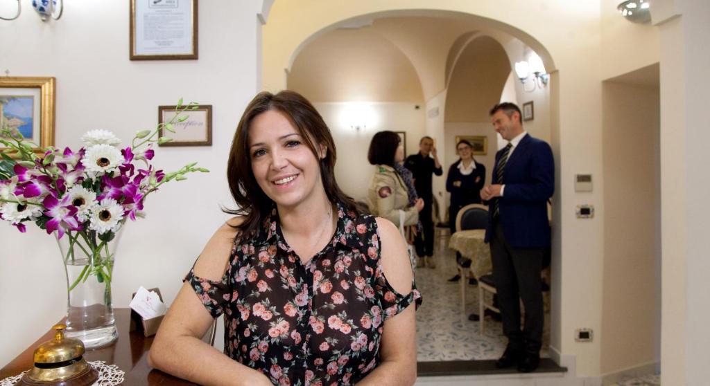 Albergo L'Antico Convitto vendégei