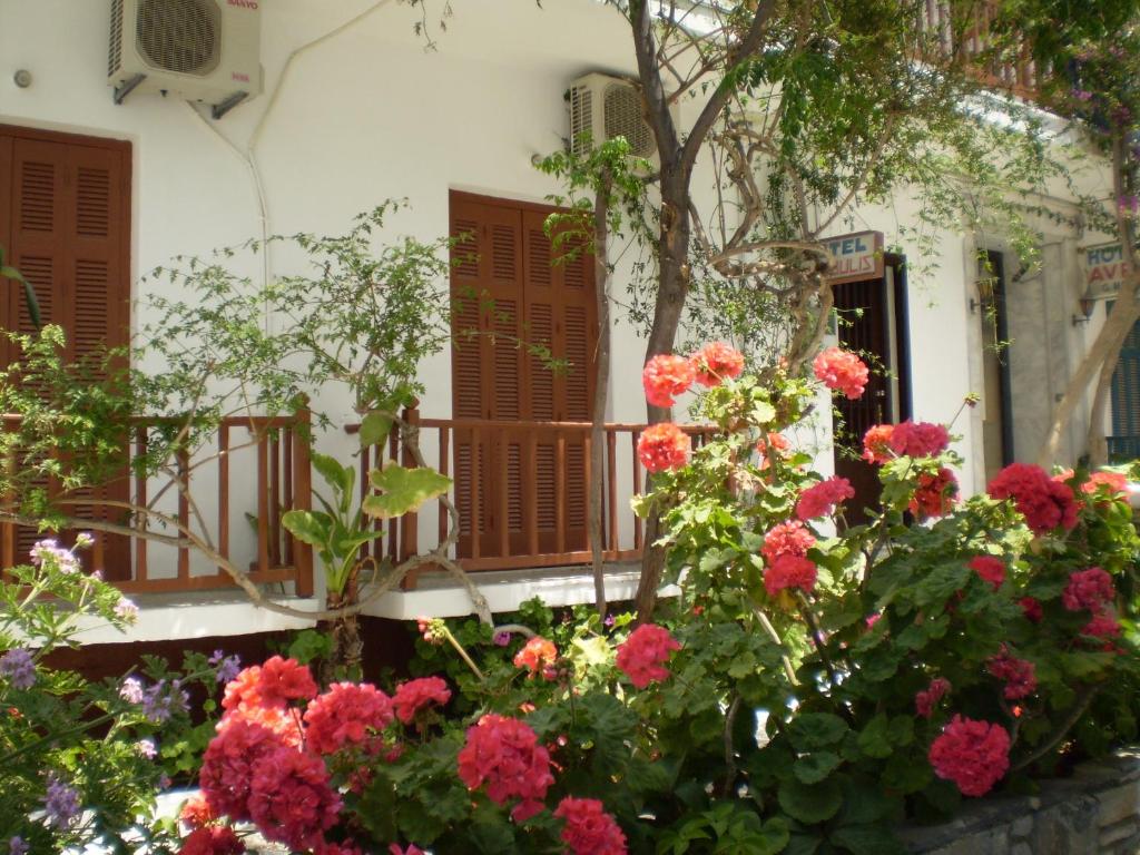 Zahrada ubytování Hotel Maroulis