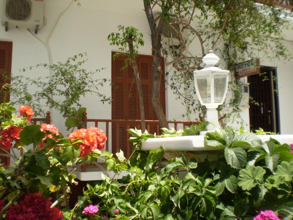 Zahrada ubytování Hotel Maroulis