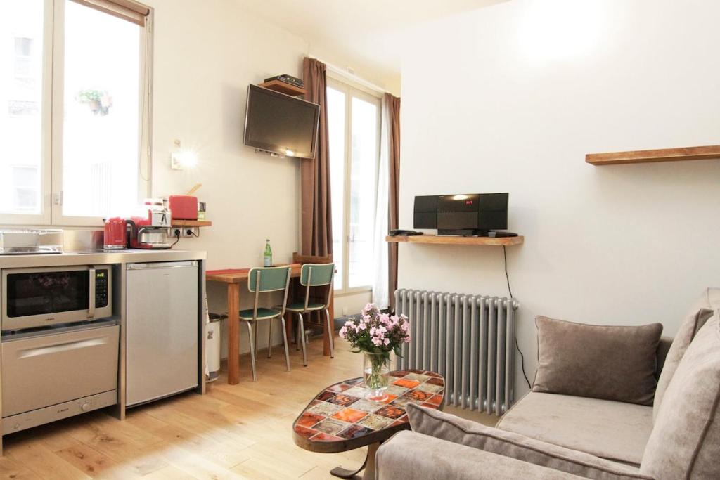 Studio calme au Coeur de Paris