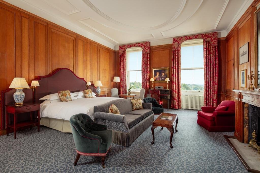 Cliveden House - an Iconic Luxury Hotel - 
