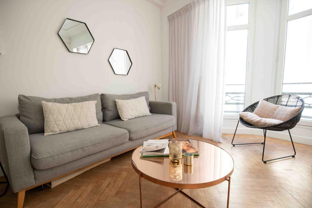 Chic 1-bedroom apartment steps away from La Croisette