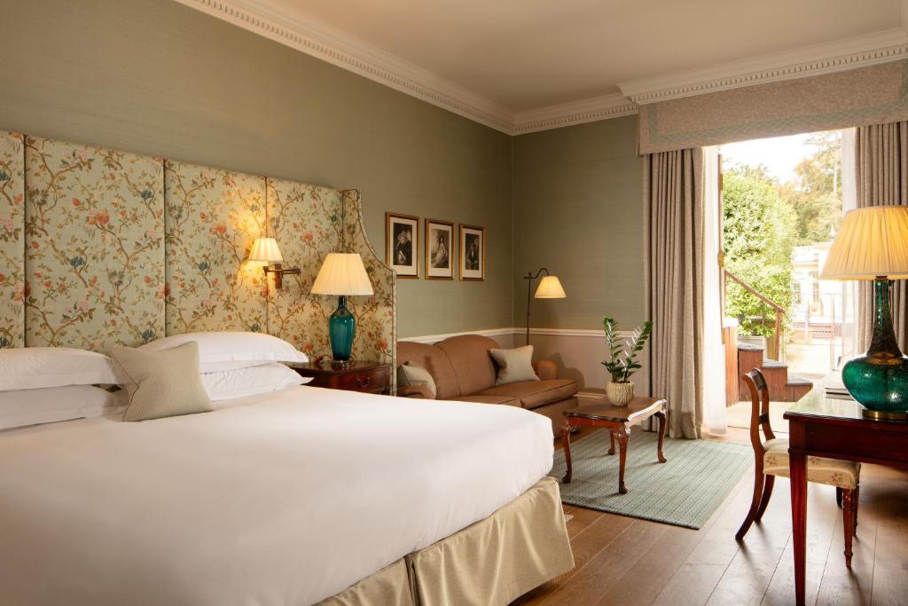 Cliveden House - an Iconic Luxury Hotel - 