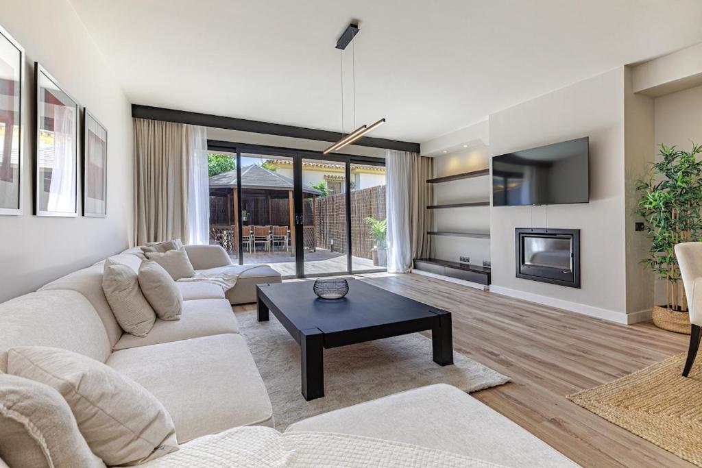 Spacious townhouse in Marbella