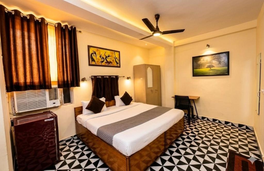 تصویر اتاق‌های Hotel Sauth Plaza - Near US Embassy - تصویر ۲