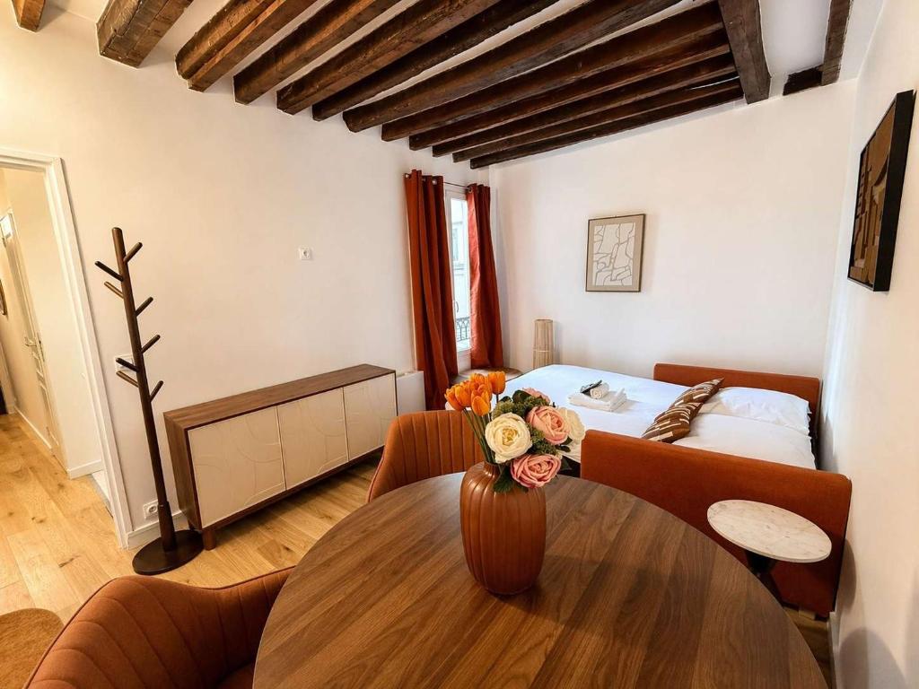 Paris 5 cosy Appartement metro Cardinal lemoine